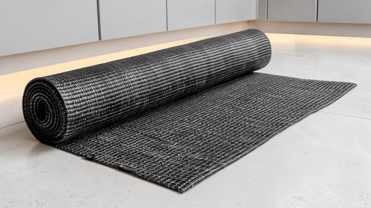 ROOMG Woven Kitchen Runner Mat Water-Resistant Cushioned Floor Rug