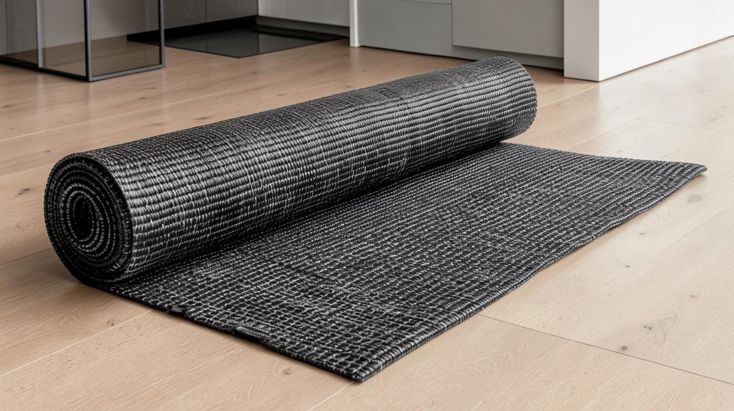 ROOMG Woven Kitchen Runner Mat Water-Resistant Cushioned Floor Rug