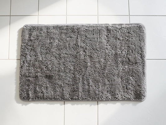 ROOMG Quick-Dry Diatomaceous Earth Bath Mat Non-Slip Bathroom Floor Rug