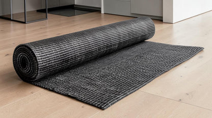 ROOMG Woven Kitchen Runner Mat Water-Resistant Cushioned Floor Rug