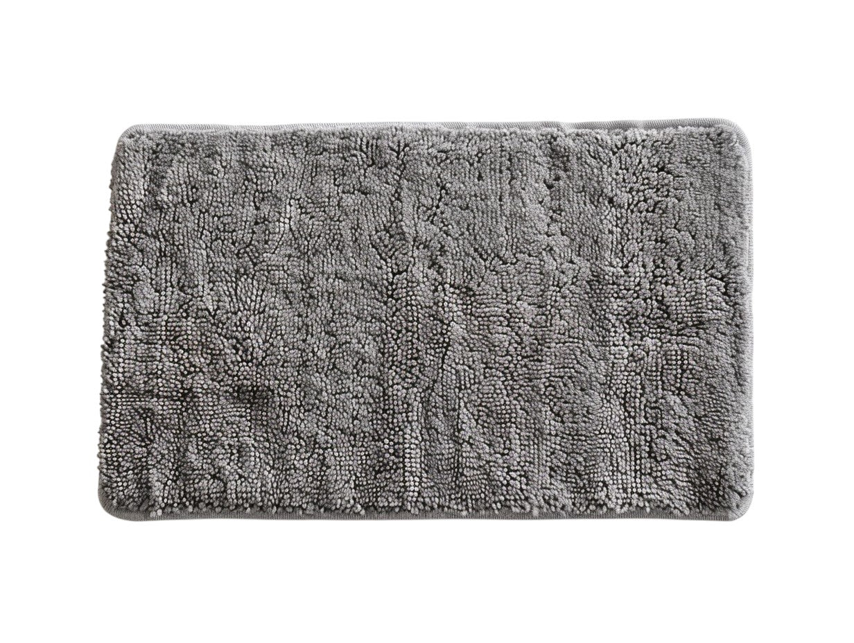 ROOMG Quick-Dry Diatomaceous Earth Bath Mat Non-Slip Bathroom Floor Rug