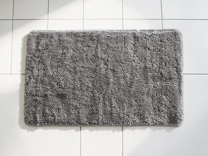 ROOMG Quick-Dry Diatomaceous Earth Bath Mat Non-Slip Bathroom Floor Rug