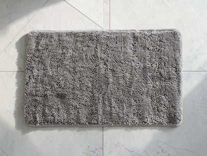 ROOMG Quick-Dry Diatomaceous Earth Bath Mat Non-Slip Bathroom Floor Rug